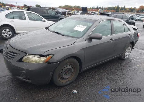 2007 Toyota Camry Le из США, поврежденный, VIN 4T1BE46K77U689320